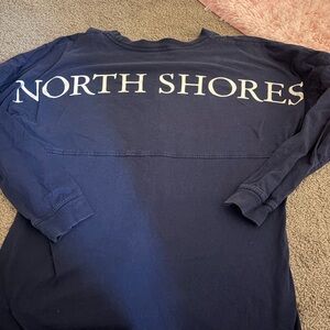 Goodfellow & Co Navy Long Sleeve Tee